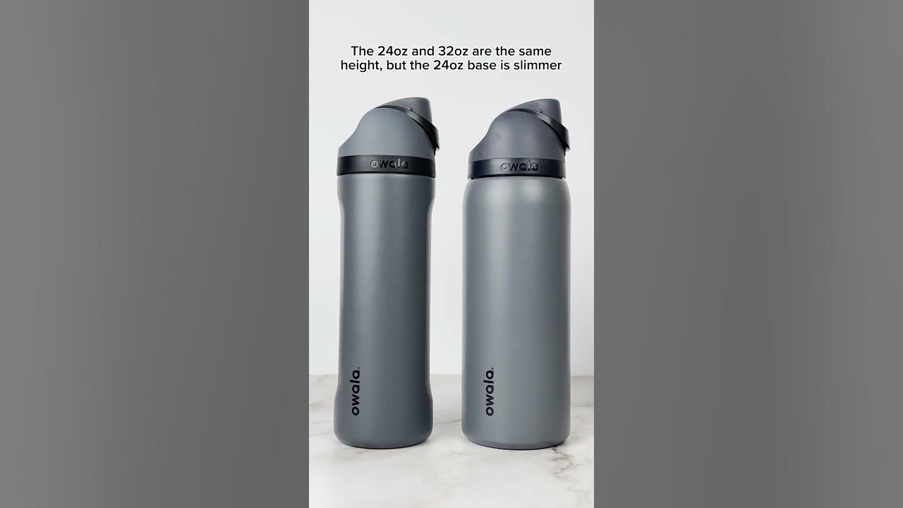 One size does not fit all when it comes to your hydration needs — whic, Owala  Water Bottle