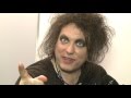 The CURE. Интервью для NEWS BLOCK MTV