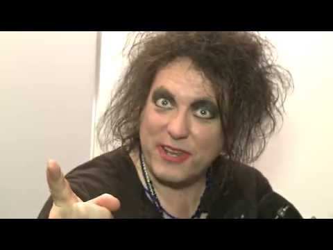 The CURE. Интервью для NEWS BLOCK MTV