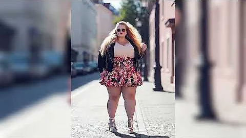 Summer fashion for plus sized women #plussize #fashion #summer