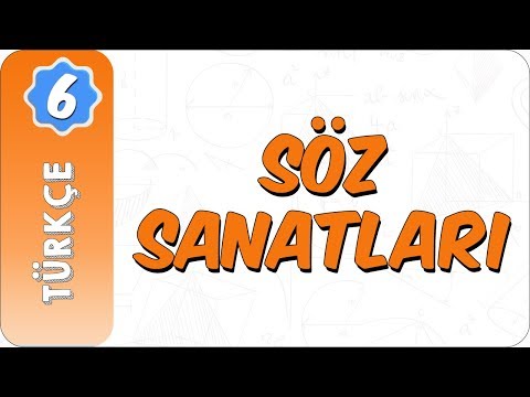 6. Sınıf Türkçe | Söz Sanatları