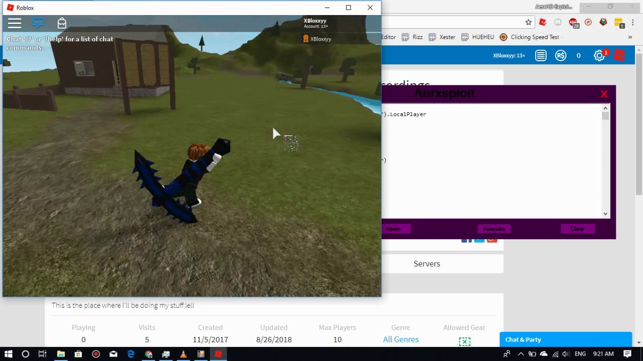 Roblox script pastebin