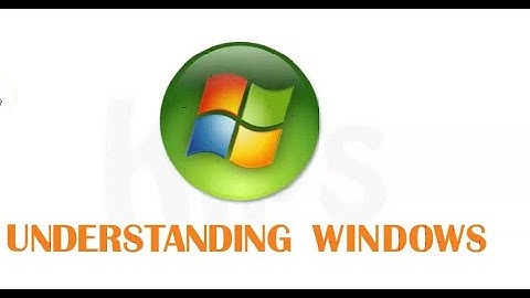 Class 3 Ch 3 Understanding Windows Part 1