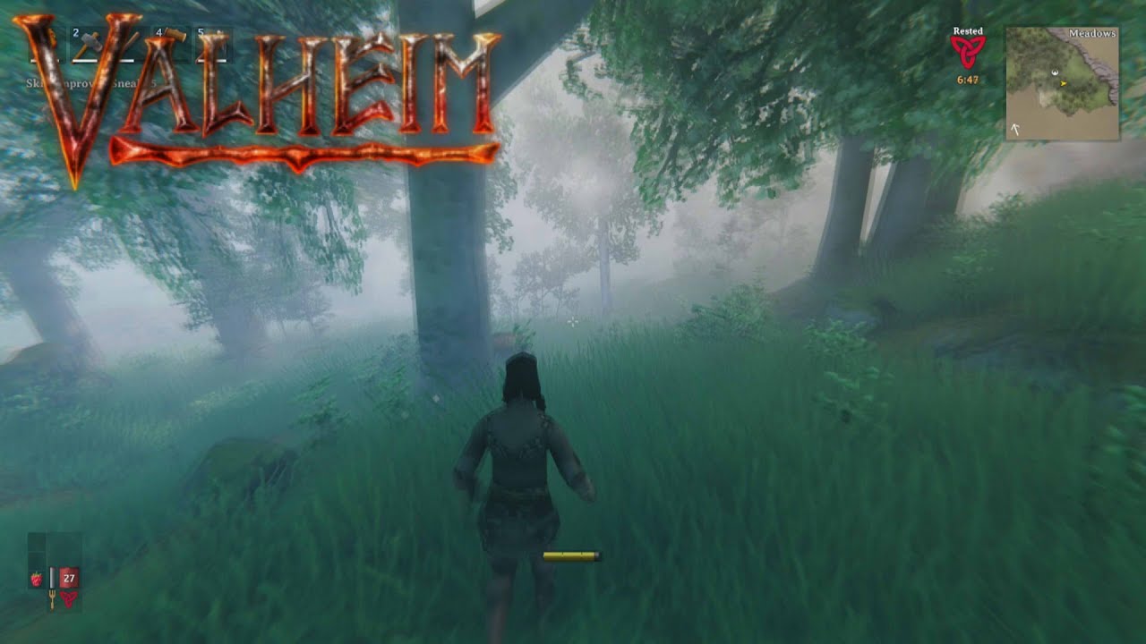 The Hunt for Leather Scraps Valheim P2 YouTube