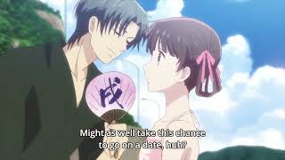Shigure asks Tohru on a date I Yuki & Kyo getting jealous I Fruits Basket 2nd season I