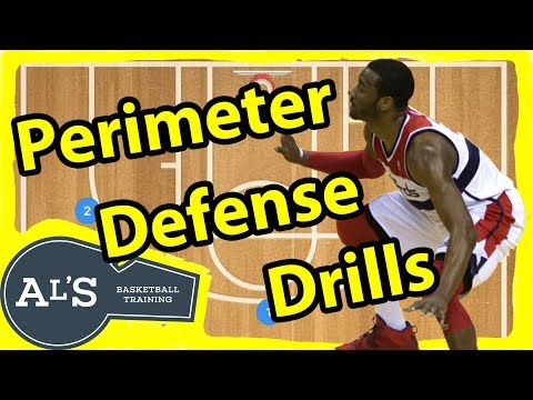 Cara Mengajar Perimeter Basket Pertahanan