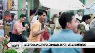 Lagu goyang jempol Jokowi gaspol### viral di medsos