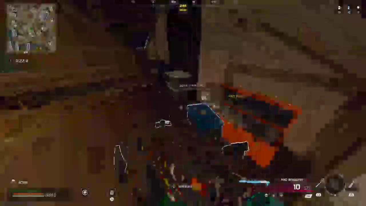 LIVE warzone call of duty