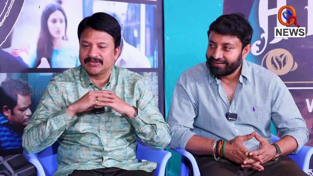 Coffee With a Killer Movie Team Special Chitchat | RP Patnaik | Q Movies