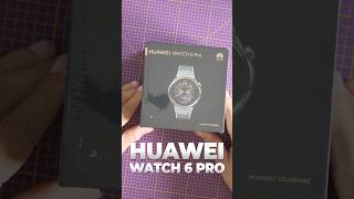 Unboxing HUAWEI WATCH 6 PRO