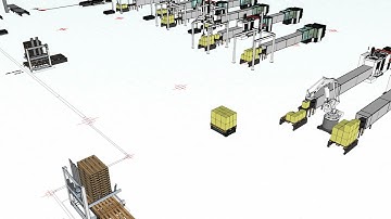Internal Logistics Simulation
