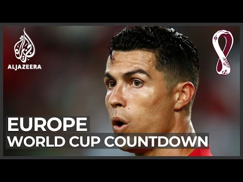 World Cup Countdown: Europe