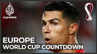 World Cup Countdown: Europe