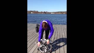 Instruktion Vikbar Cykel