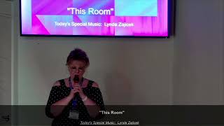 2023 1029 Lynda Z In This Very Room