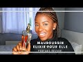 Mauboussin Elixir Pour Elle Perfume Review