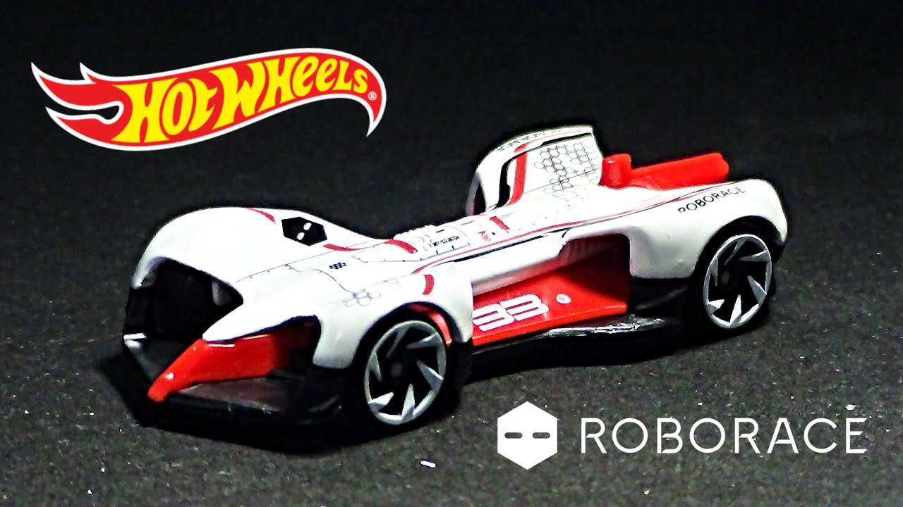 Hot Wheels - Roborace Robocar : HotWheels hot wheels roborace r...