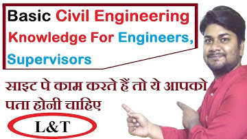 Basic Civil Interview Question and Answers For Freshers, Site Engineers, Site Supervisors
