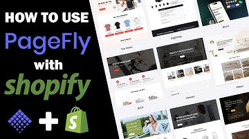 How To Use PageFly On Shopify 2023 Tutorial (Easy)