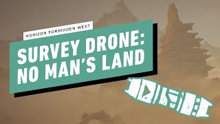 Horizon Forbidden West Gameplay Walkthrough - Survey Drone: No Man's Land Solution