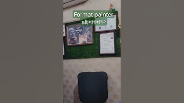 Ms word mai format painter shortcut key #ytviral #mastercomputer #subscribe #browsefeatures