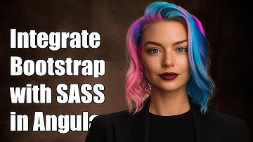Integrating Bootstrap 4 with SASS in Angular: A Step-by-Step Guide