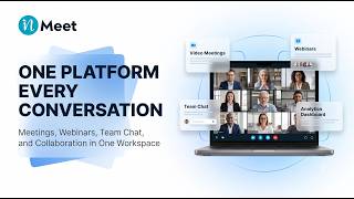 inMeet: All-in-One Video Meeting & Webinar Platform