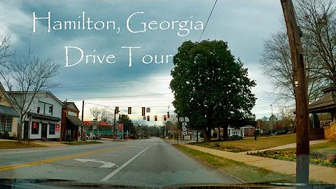 Hamilton, Georgia - Drive Tour | 4K USA