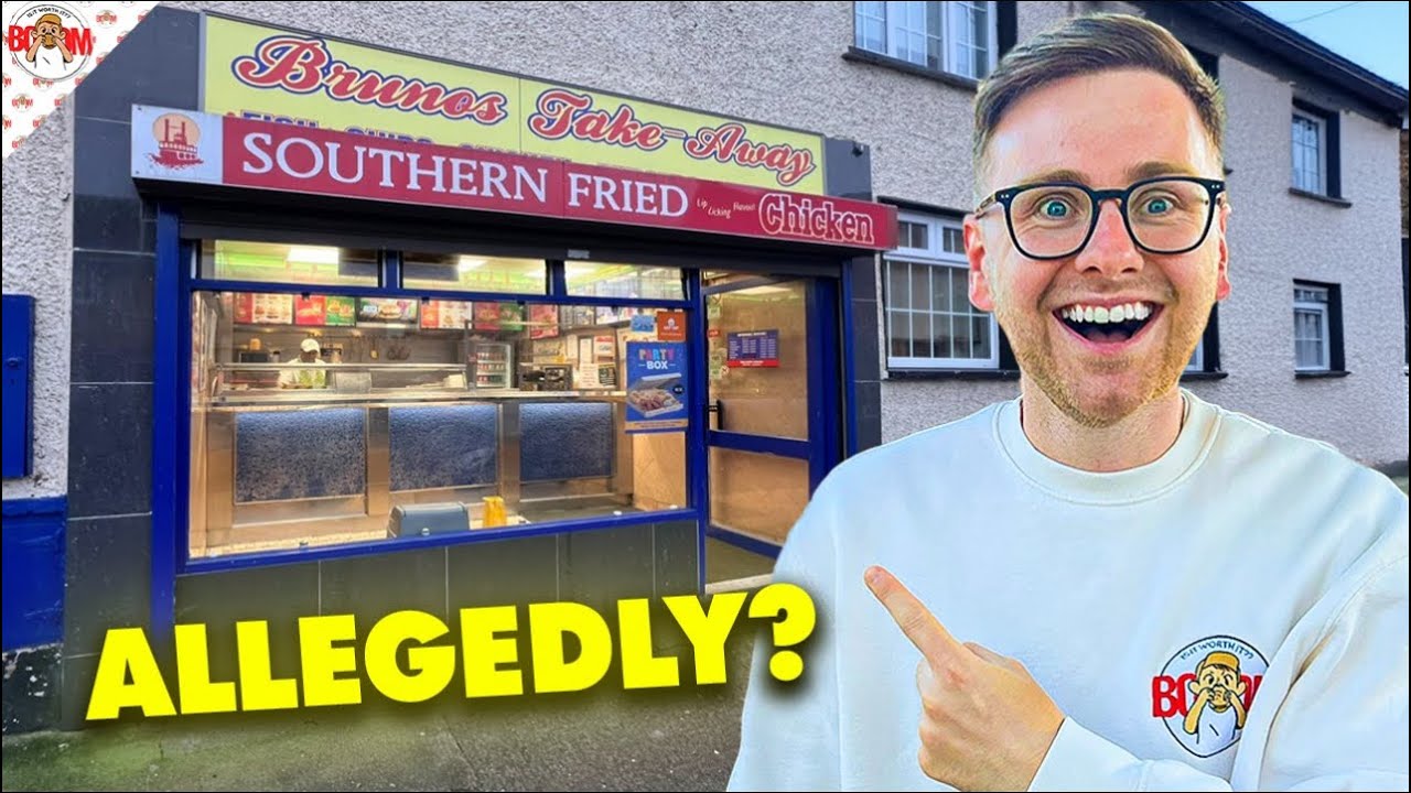 Eating at The Best Fried Chicken Shop in the WORLD