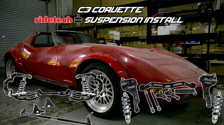 C3 Corvette RideTech Suspension Install