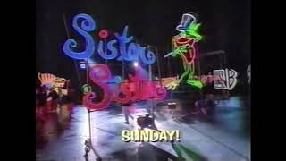 sister sister promo on whdh with wb id nov 95