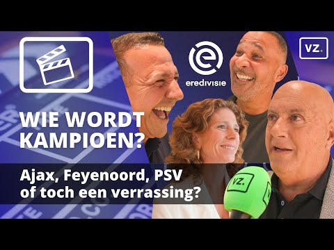 Wie wordt kampioen: Ajax, Feyenoord, PSV of een verrassing?