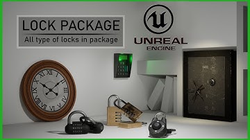 Diverse Lock Pack for Unreal Engine | Marketplace project