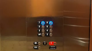 OTIS Gen2 NS2 MRL Traction Elevators @ Drury Inn and Suites - Columbus, OH