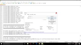 Configure Snort on Windows 10