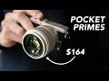 These TINY $200 lenses make street photography easy.