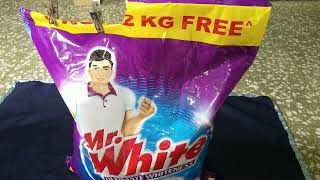 Mr White Detergent Powder Review | Mr White Washing Powder Review | Best Washing Powder For Clothes