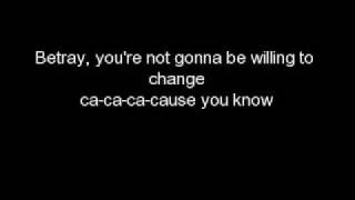 False Pretense-Red Jumpsuit Apparatus wLryics