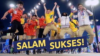 OUR FIRST NIGHT OUT | Day 11 Asian Games 2018 Vlog