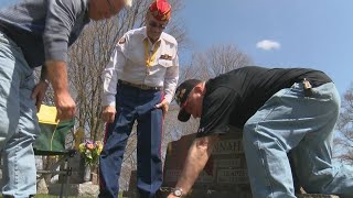 Marines Visit Missing Comrade for First Time