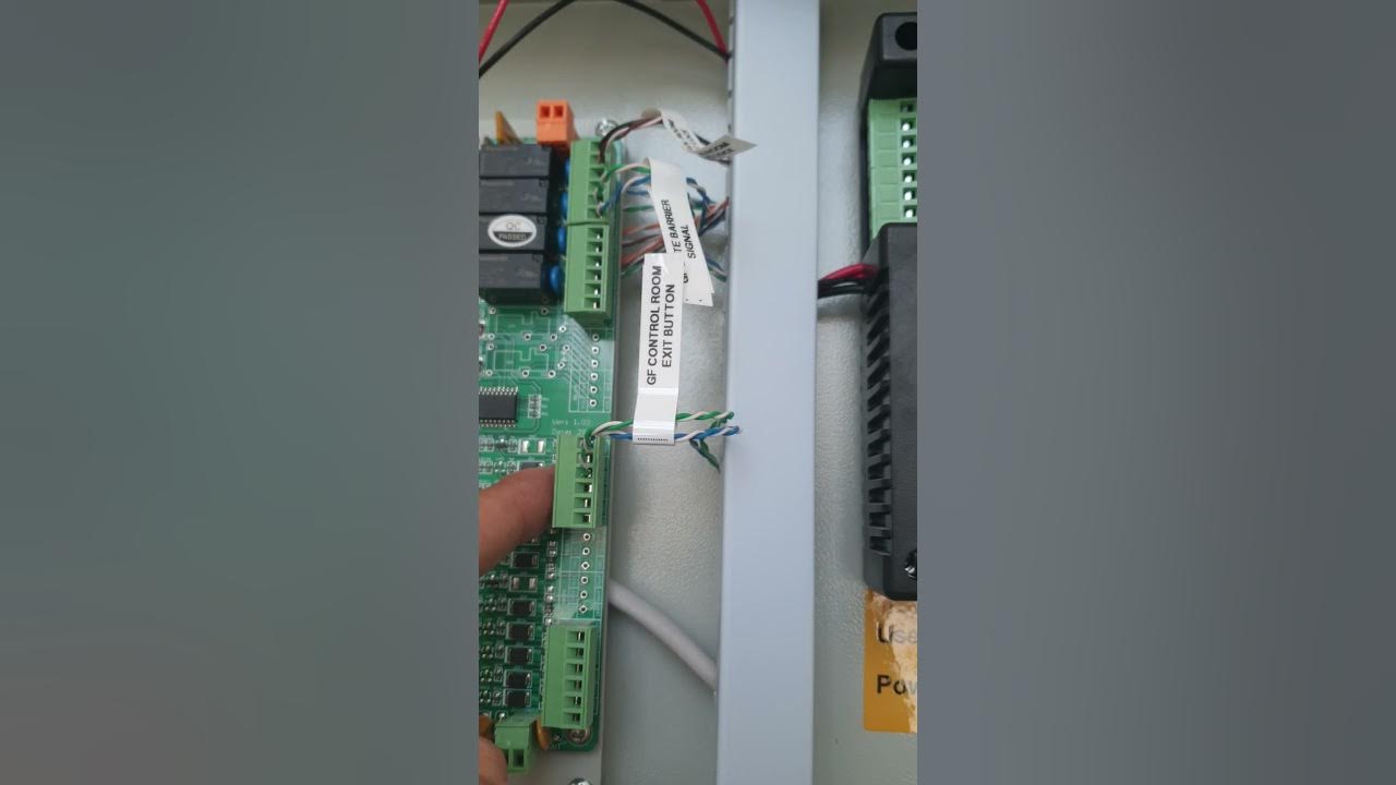 Access Control system YouTube