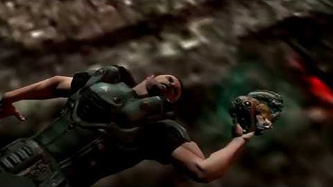 Doom 3 resurrection of evil handgun veteran ending
