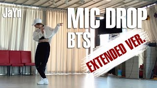 BTS (방탄소년단) 'MIC Drop' (dance break ver.) / dance cover by JaYn Resimi