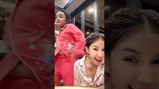 Mom Baitoey is shocked by baby Vedmon👈😁 #Rsiam #nan77 #drama #JaneyLilly #baby #area