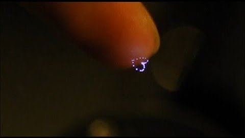 Japanese scientists create touchable holograms