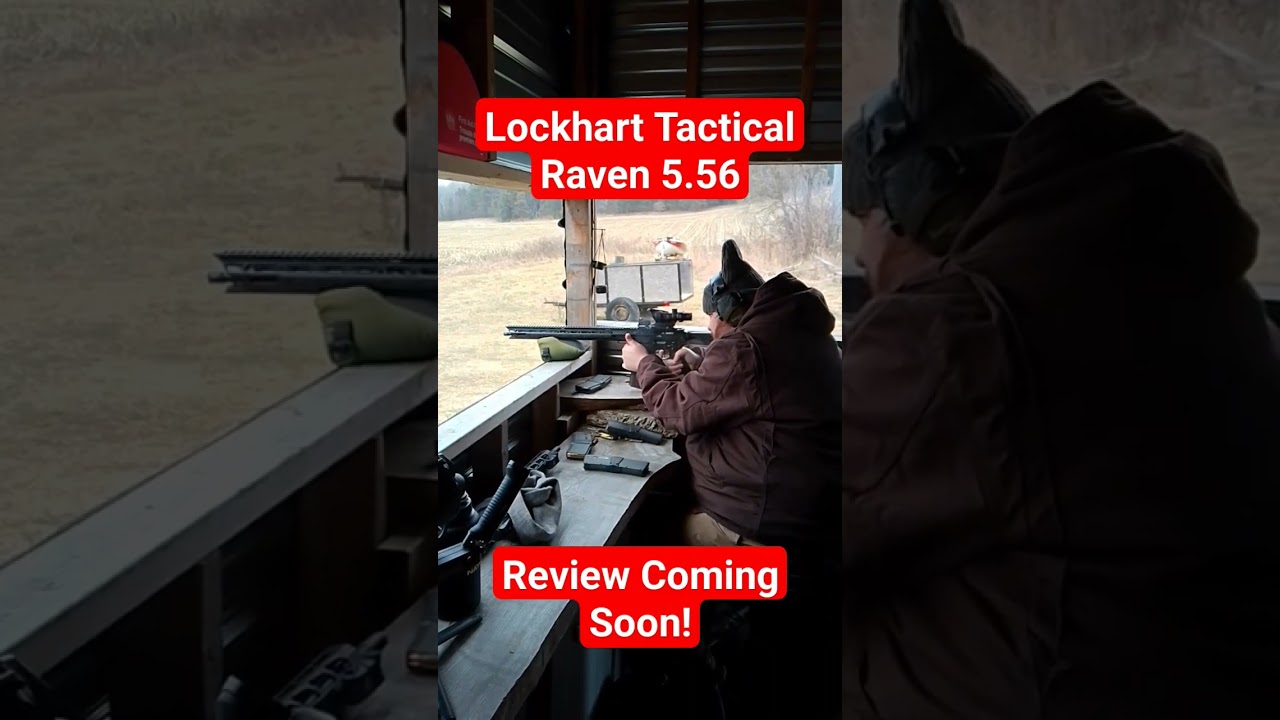 Lockhart Tactical Raven 5.56!