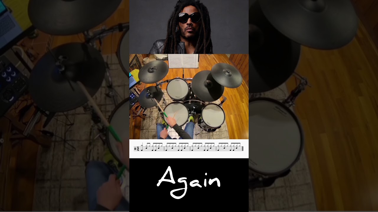 Lenny Kravitz: Again (Roland VAD507, EZD3 & Mackie mix 8)