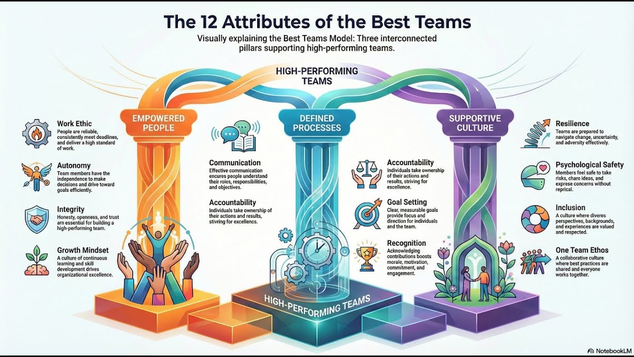 The Best Teams Model: Building High-Performing Cultures