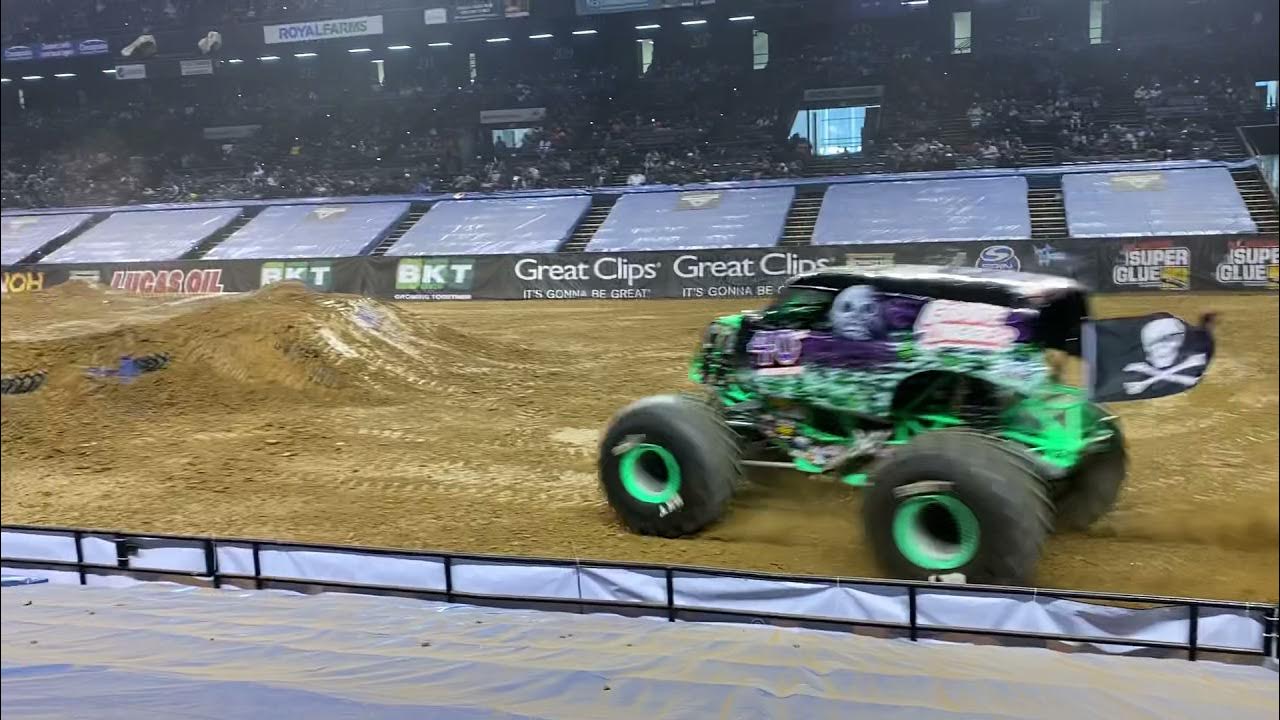 Monster Jam Baltimore 2022 Grave Digger Freestyle Winner YouTube