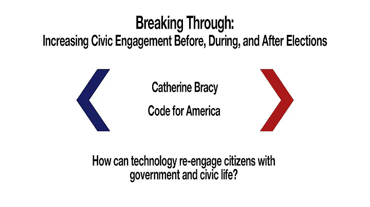 Breaking Through: Catherine Bracy Sprint Talk